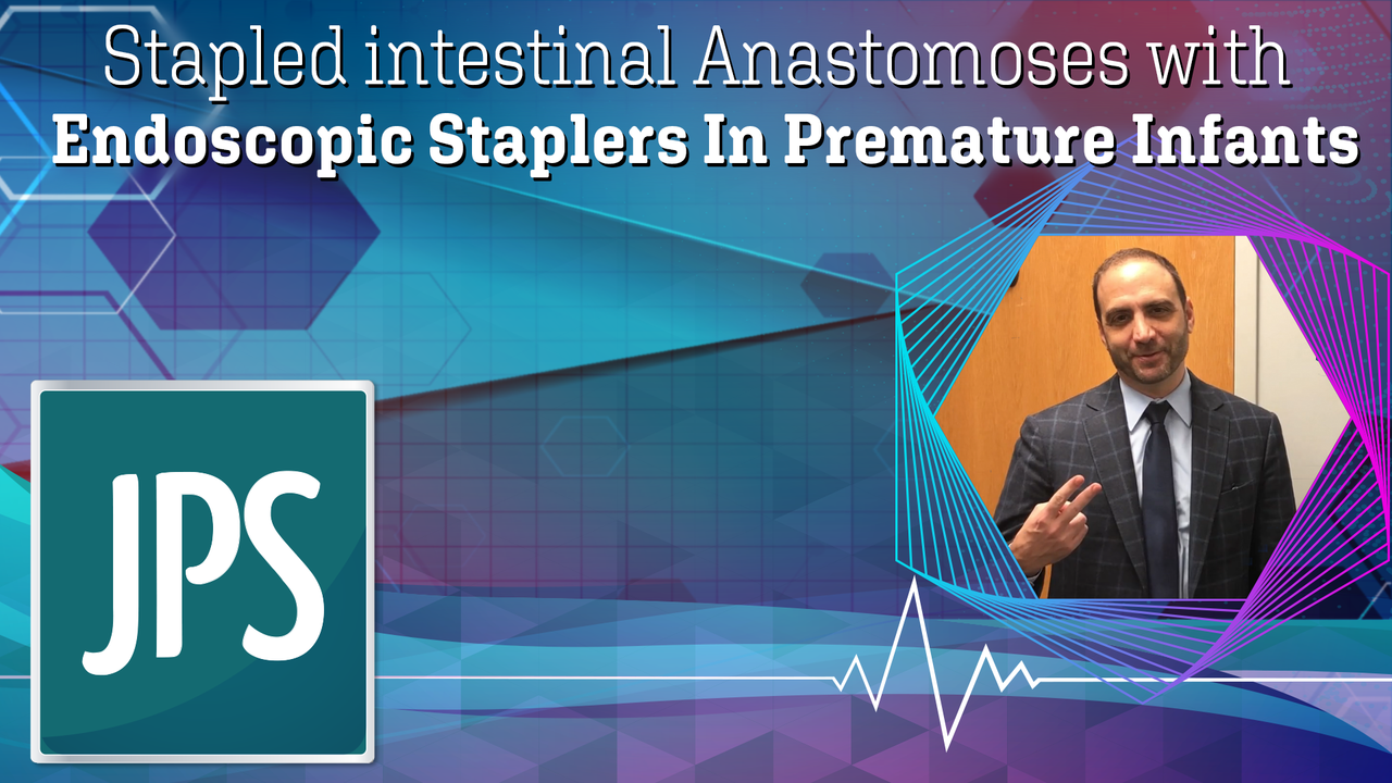 Stapled Intestinal Anastomoses with Endoscopic Staplers In Premature Infants