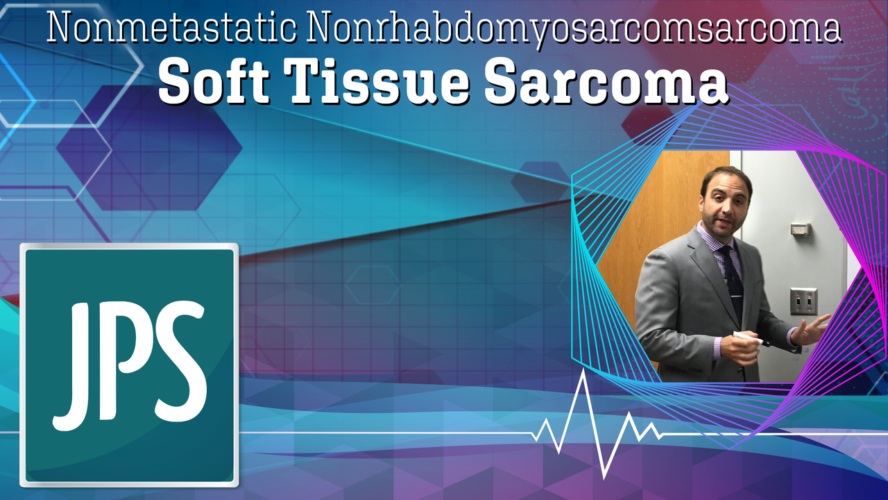 Nonmetastatic Nonrhabdomyosarcoma Soft Tissue Sarcoma
