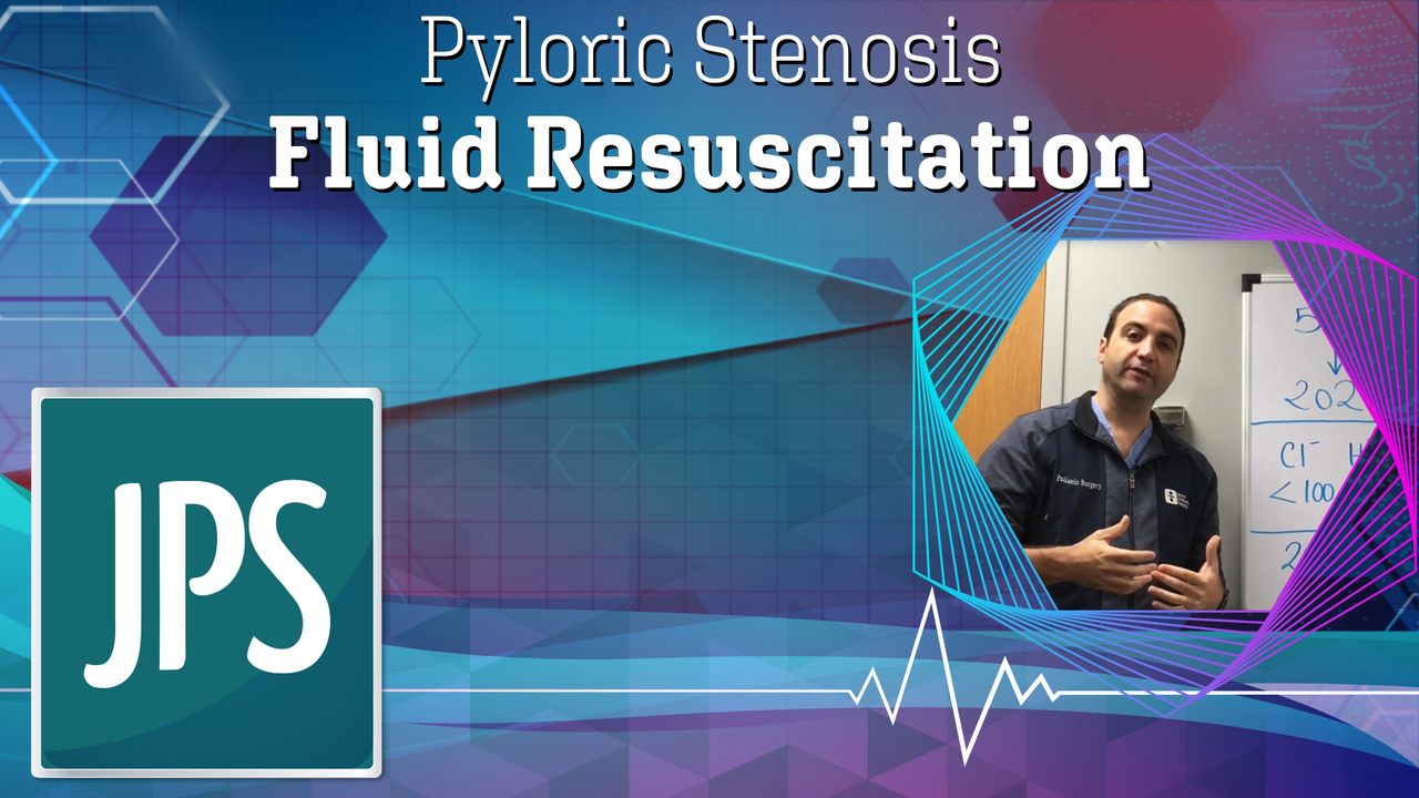 Pyloric Stenosis Fluid Resuscitation