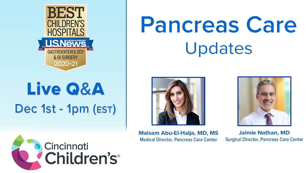Pancreas Care Updates 2020 - FULL SHOW