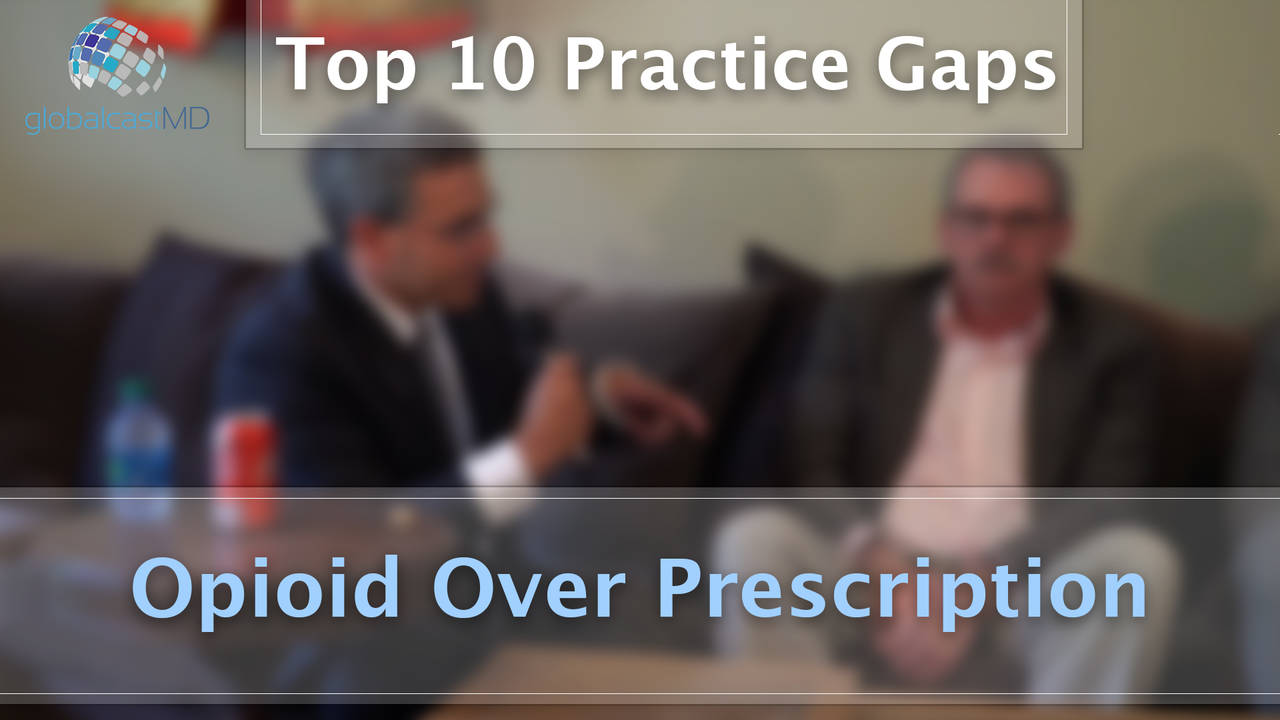 Opioid over prescription: Practice Gap discussion at Update Course 2018