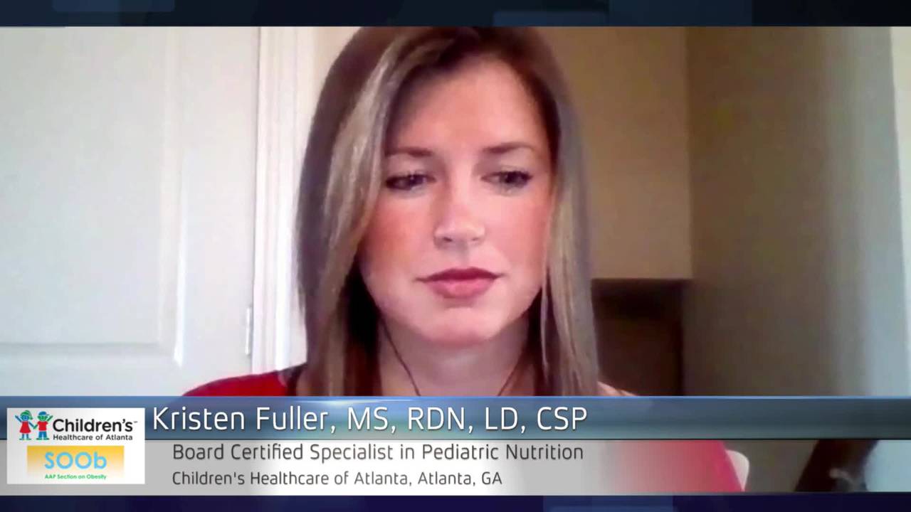 Nutrition Journal Club: Pediatric Obesity 2017