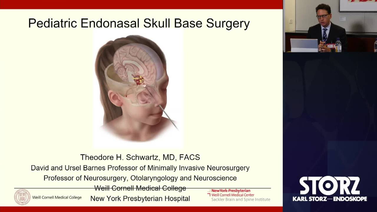 02_Pediatric Endonasal Skull Base Surgery-2018 Endoscopic Pediatric...