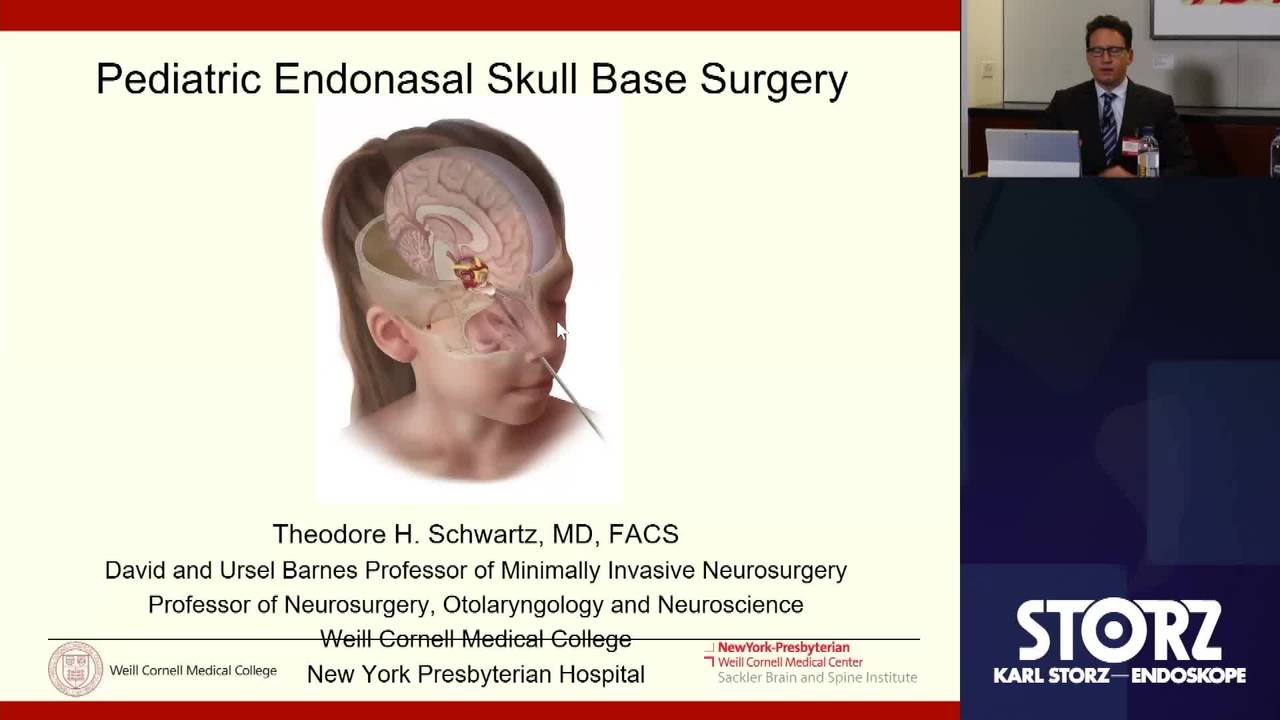 Pediatric Endonasal Skull Base Surgery: Pediatric Endoscopic Neurosurgery 2018