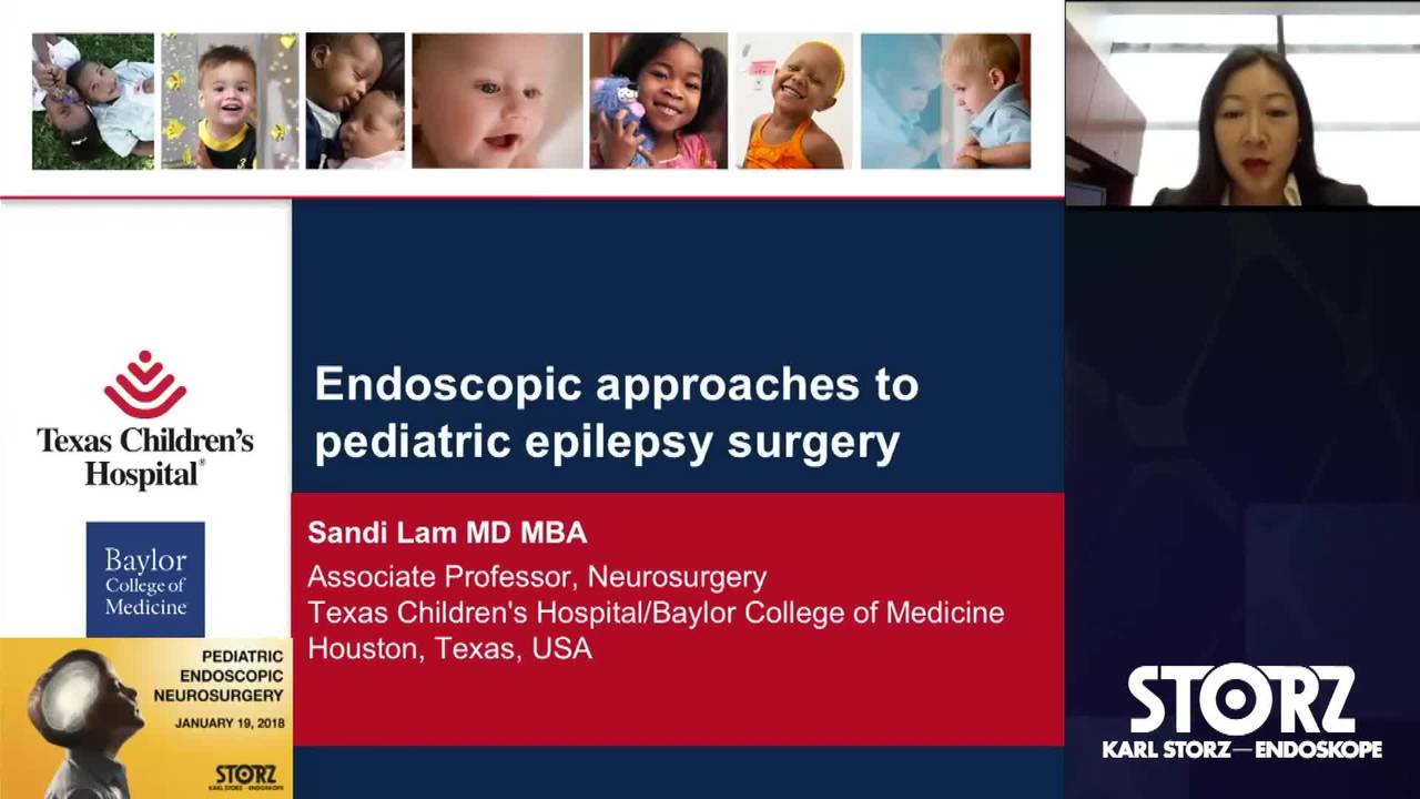 Endoscopic Approaches to Pediatric Epilepsy Surgery: Pediatric Endoscopic...