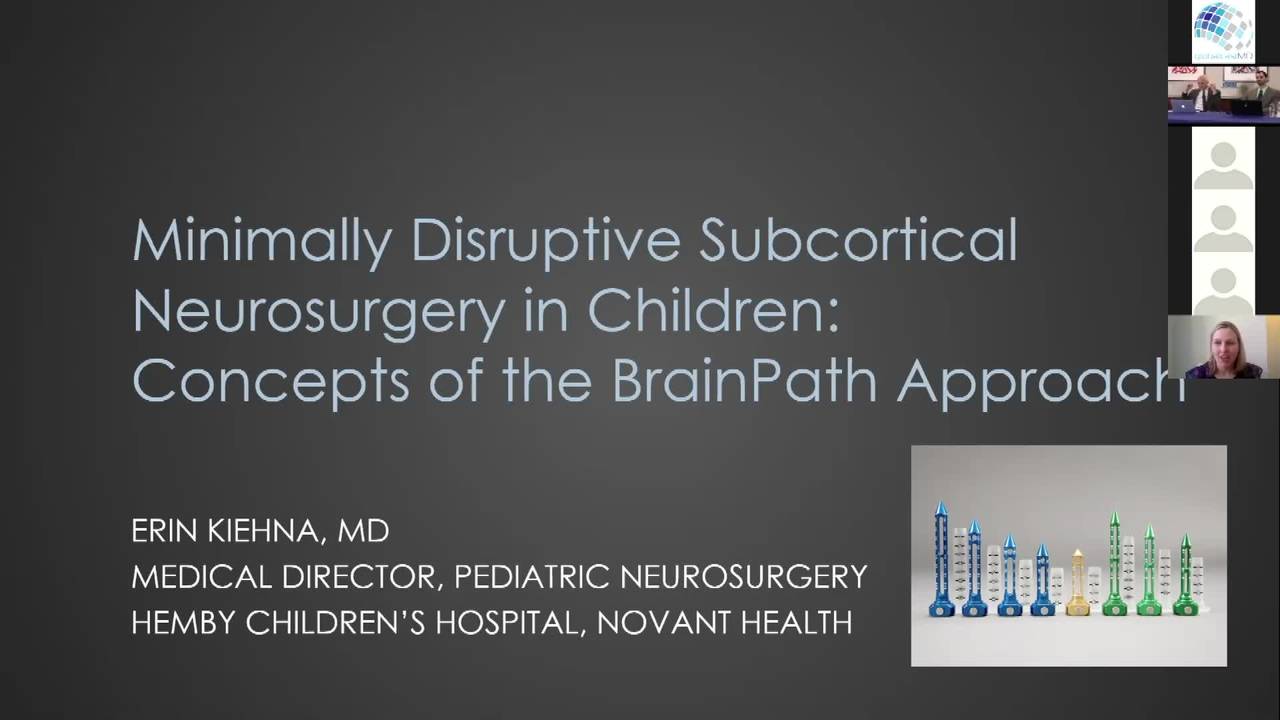 Minimally Disruptive Subcortical Neurosurgery in Children - Concepts of the...