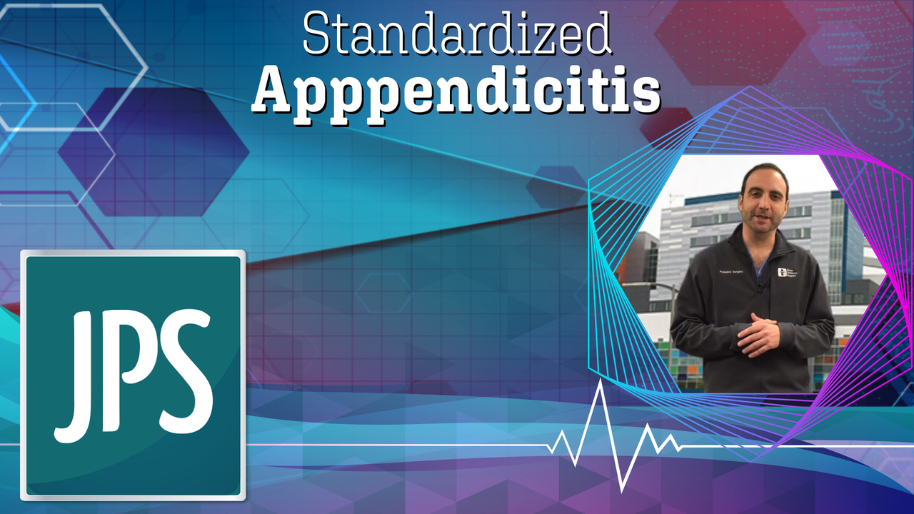 Standardization of Care for Pediatric Perforated Appendicitis