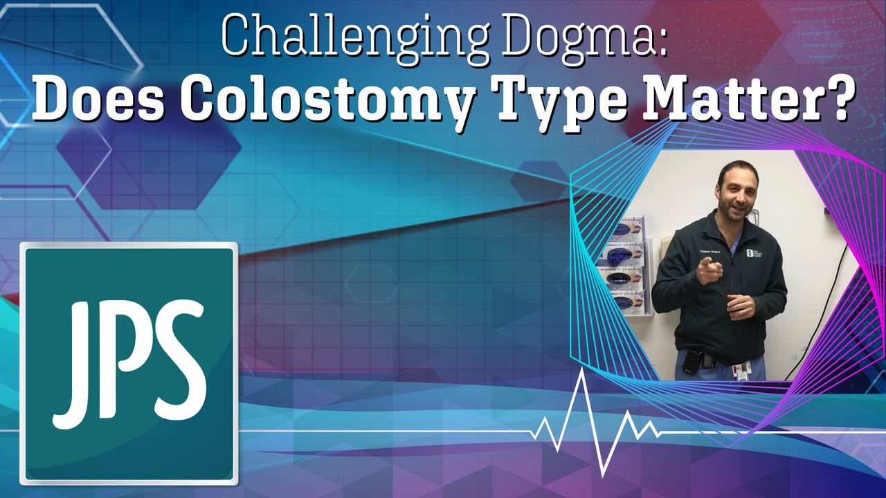 Challenging Dogma: Does Colostomy Type Matter?