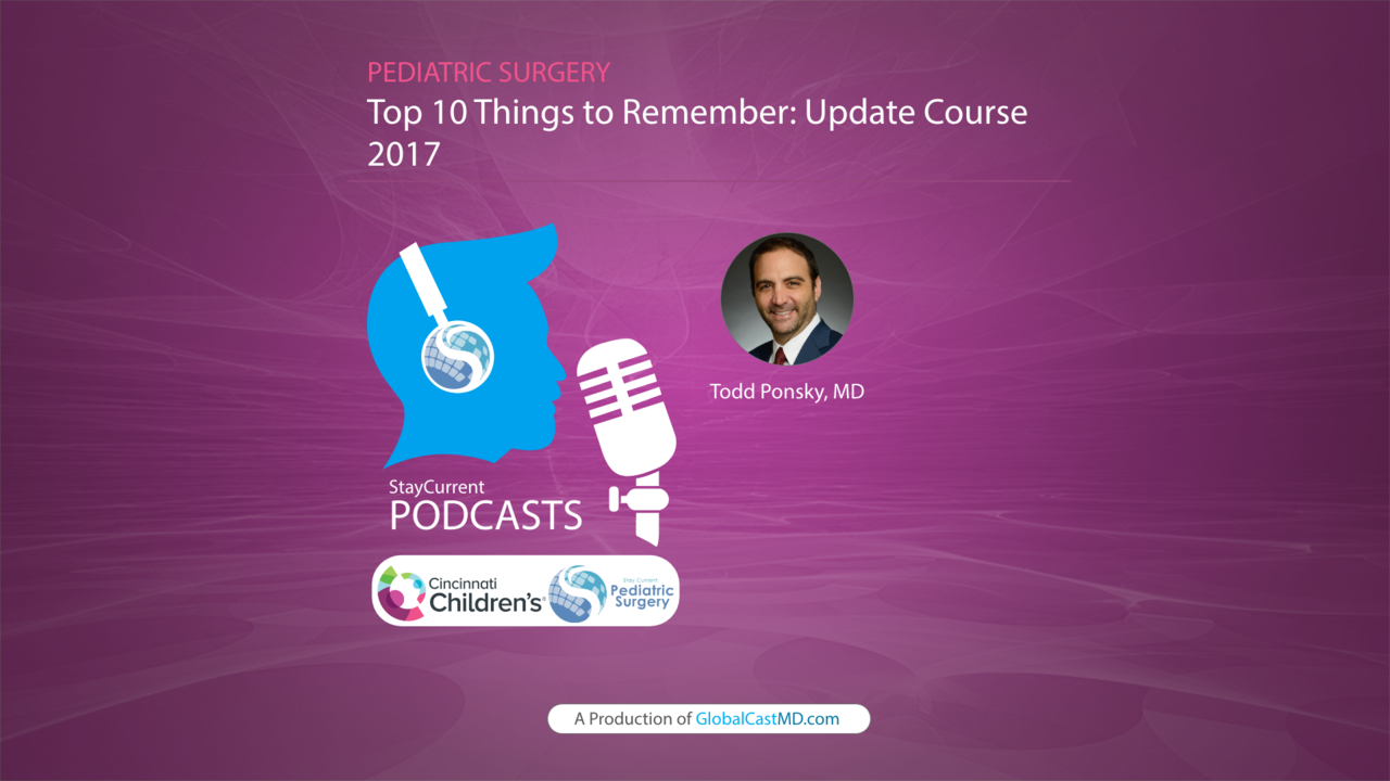 Top Ten Things to Remember: Update Course 2017