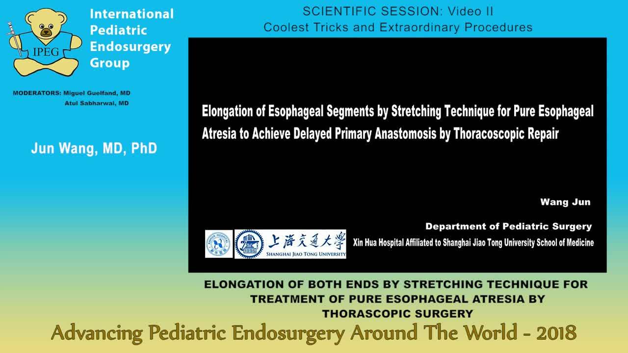 IPEG 2018 - ELONGATION OF BOTH ENDS BY STRETCHING TECHNIQUE