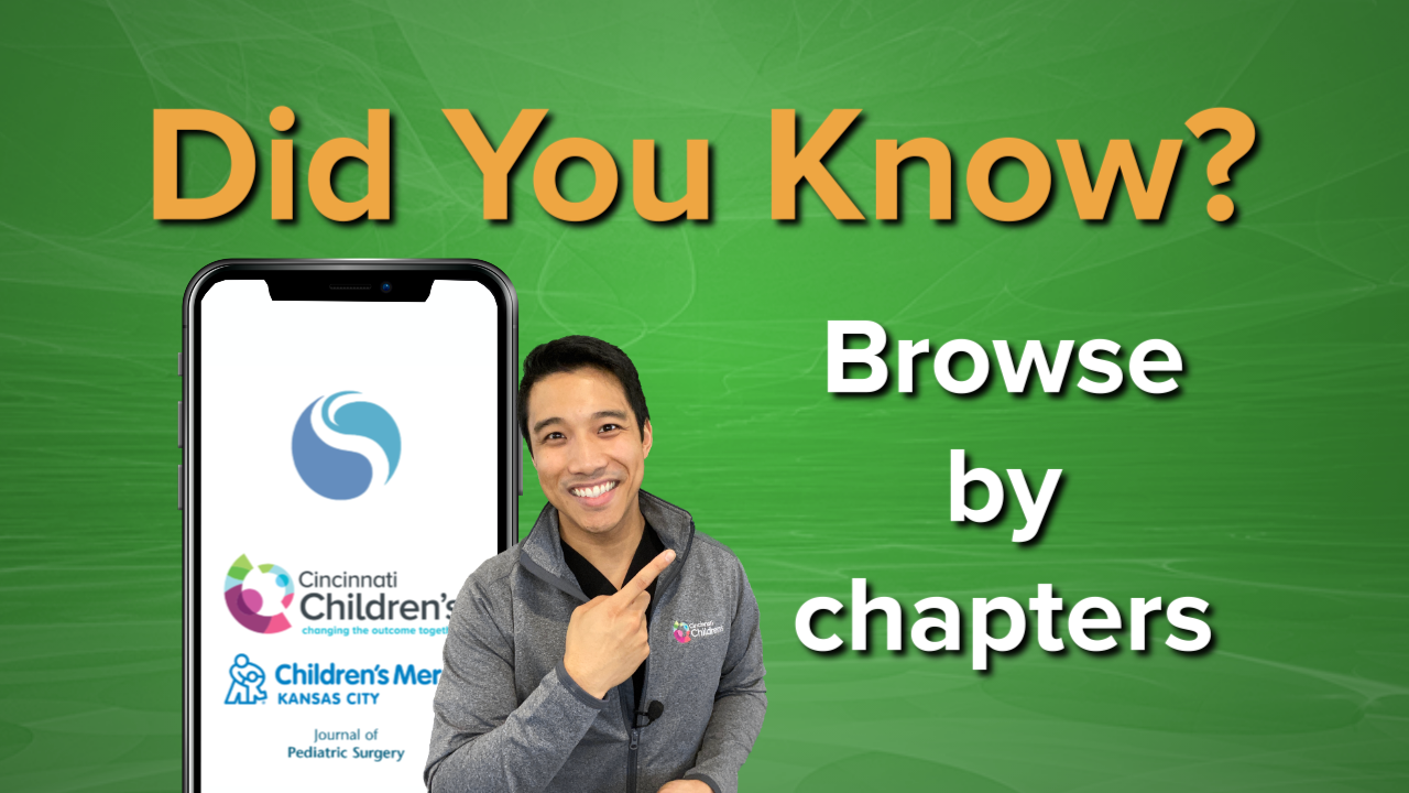 Did you Know: Browse by chapters