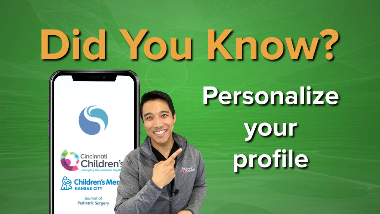 Did you Know: Personalize your profile