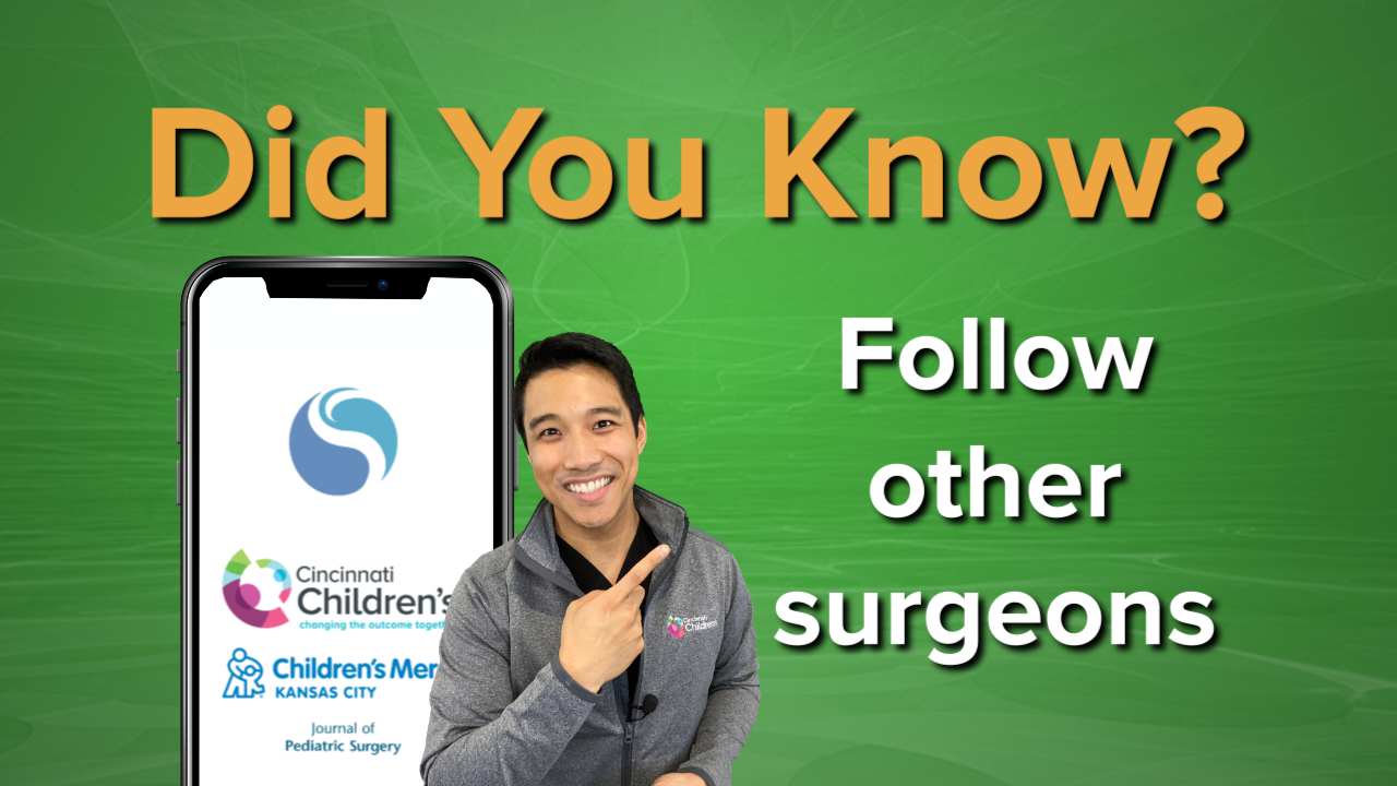 Did you Know: Follow other surgeons