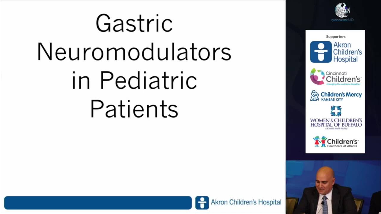 Gastric Neurostimulators: Update Course 2017