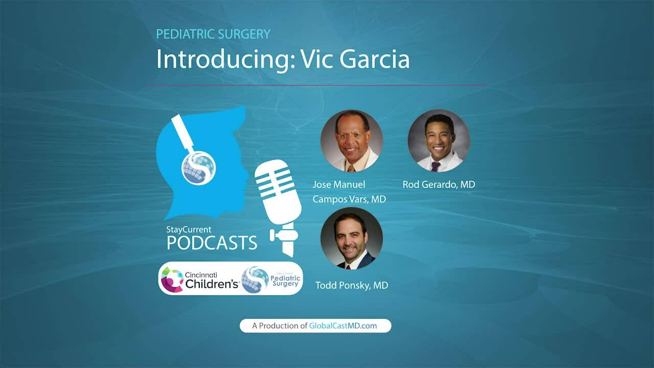 Introducing: Vic Garcia