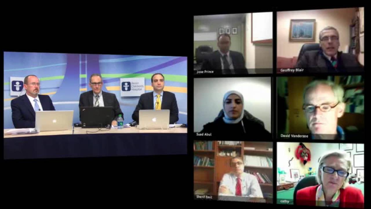 Laparoscopic Epigastric Herniorrhaphy-Case and Discussion: Pediatric Surgery...