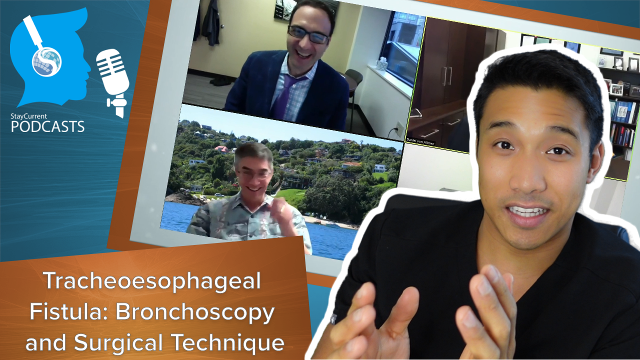 Esophageal Atresia/Tracheoesophageal Fistula Bronchoscopy and Surgical Technique