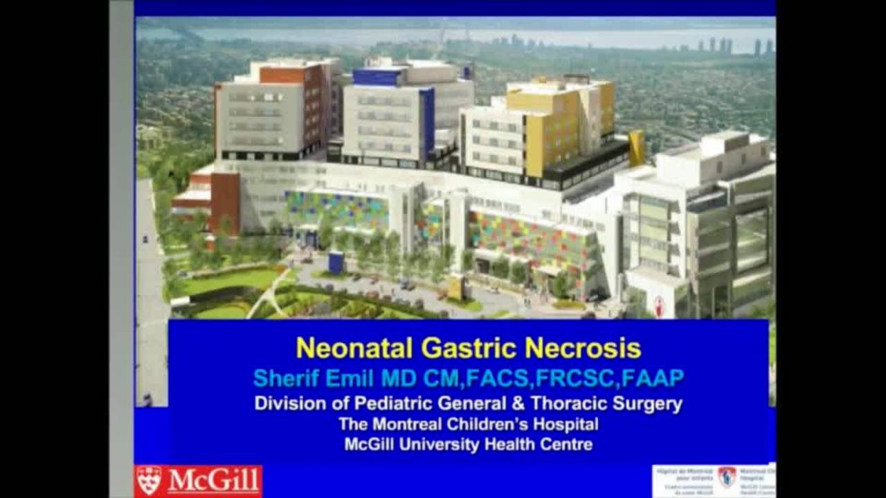 Neonatal Gastric Necrosis: Pediatric Surgery Difficult Cases-Innovative...