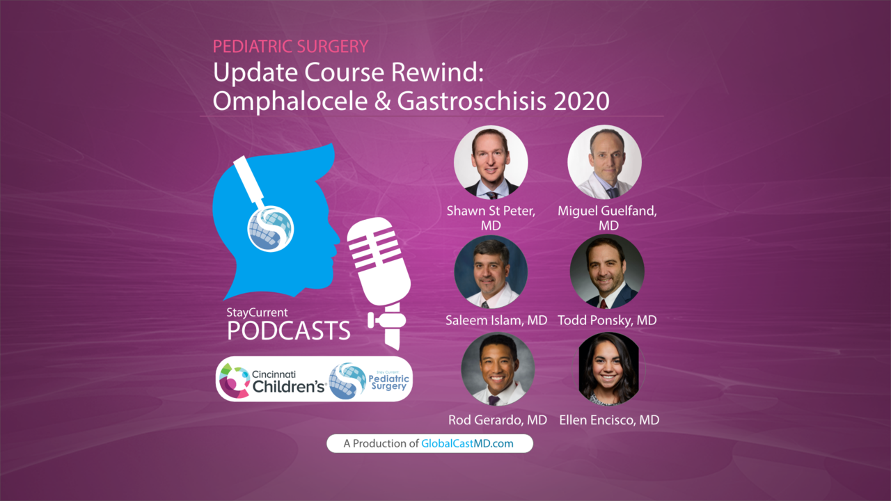 Update Course Rewind: Omphalocele & Gastroschisis 2020