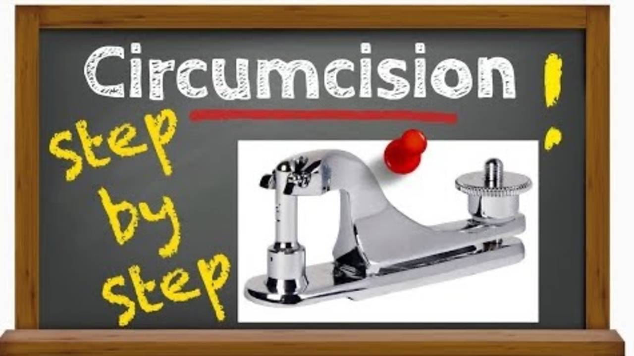 Circumcision Gomco Clamp Step by step Demonstration Dr. Tamer Ashraf Wafa