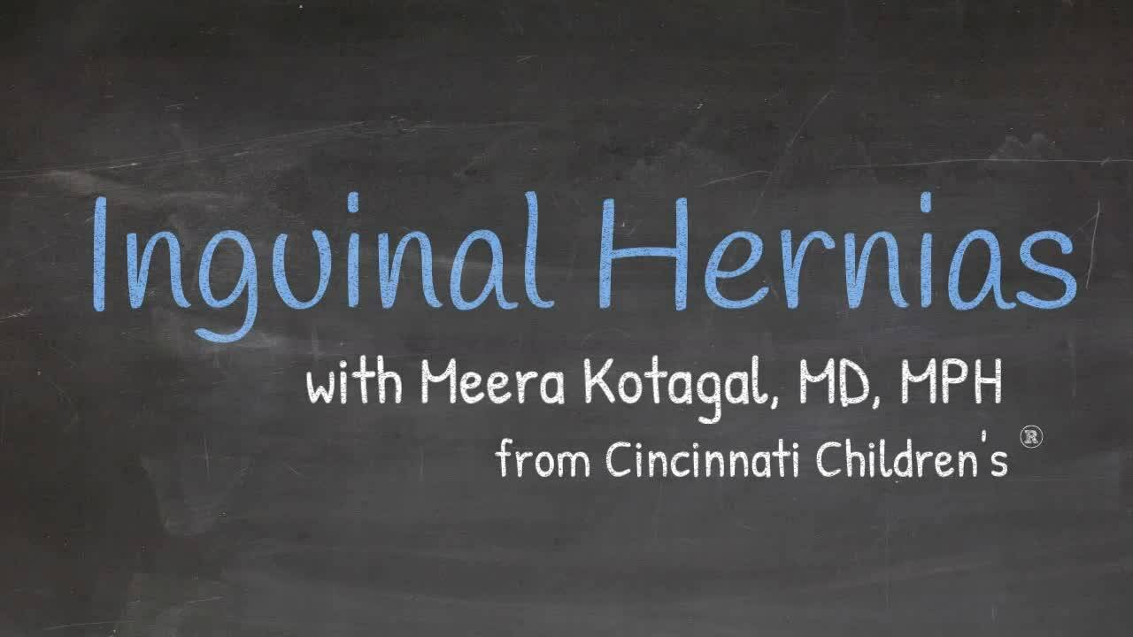 Pediatric Inguinal Hernia in Brief: Presentation, Workup, Diagnosis, Perioperative Considerations
