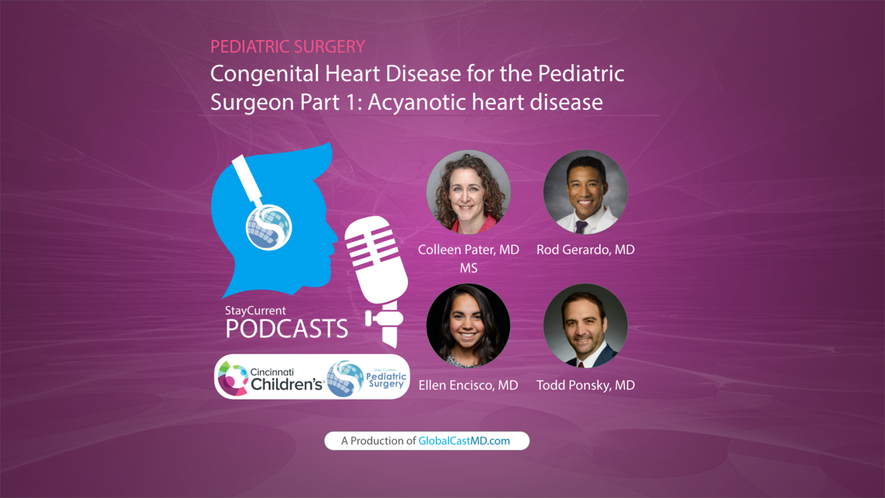 Congenital Heart Disease for the Pediatric Surgeon Part 1: Acyanotic heart disease