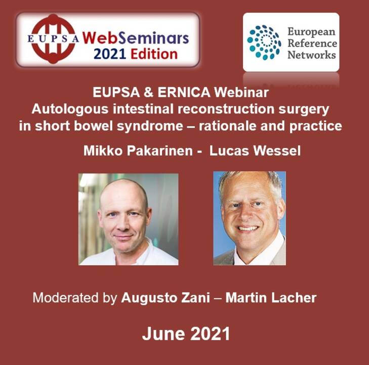 Autologous intestinal reconstruction surgery in short bowel syndrome