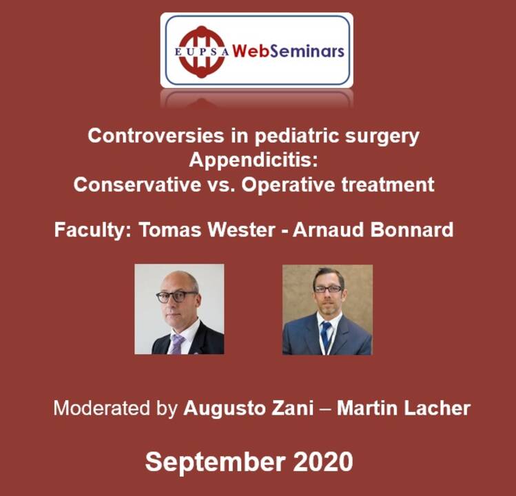 Appendicitis: conservative vs. operative treatment