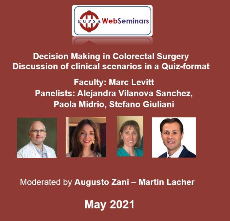 Decision Making in Colorectal Surgery