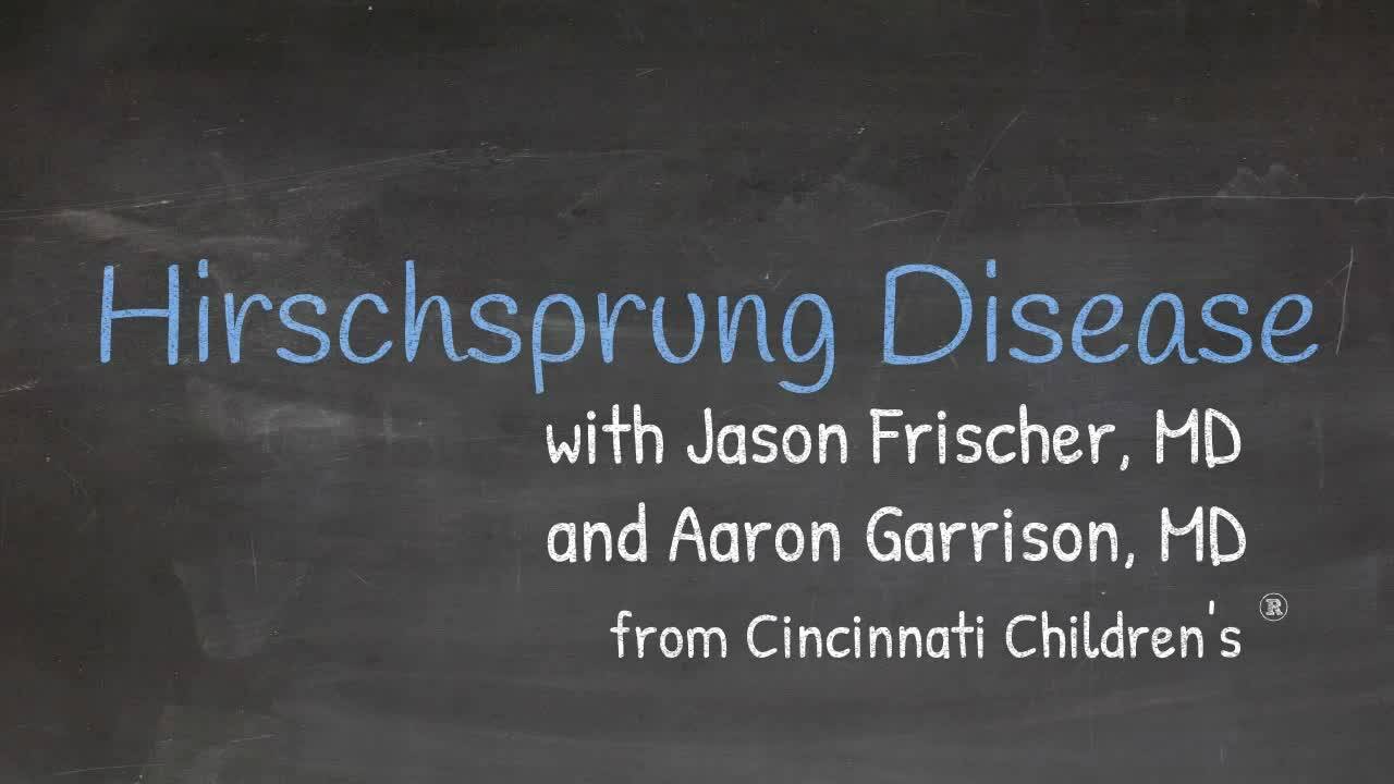 Hirschsprung Disease in Brief