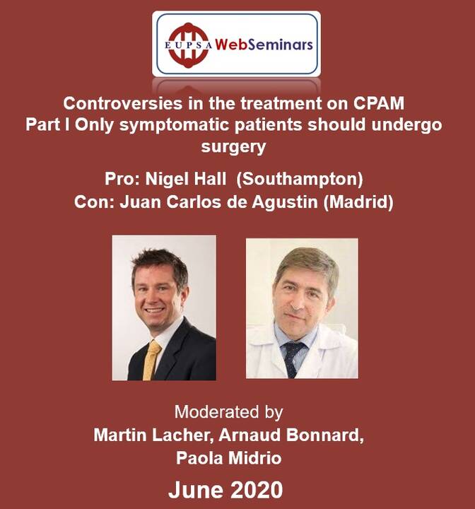 Controversies in the treatment on CPAM - Part I