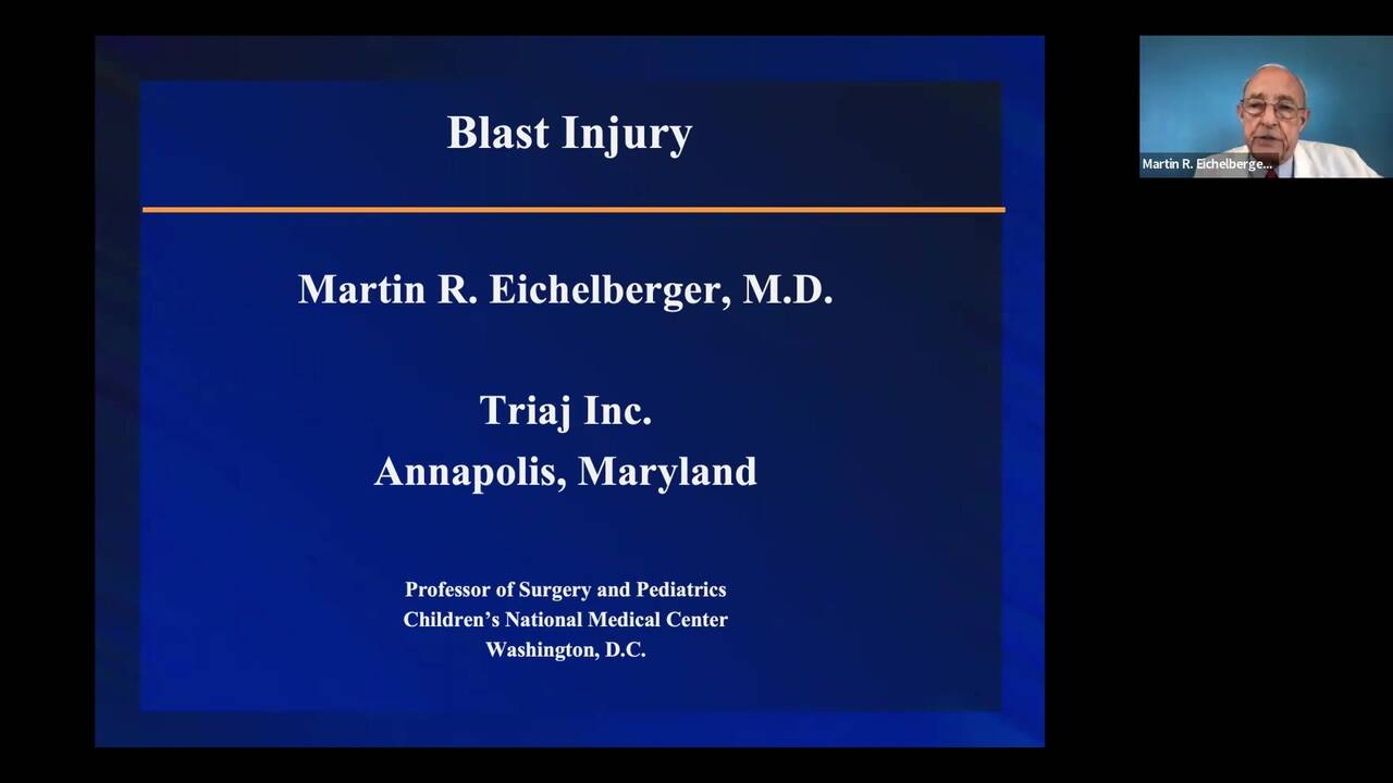 Ukraine/Triaj Blast Injury Protocol Presentation