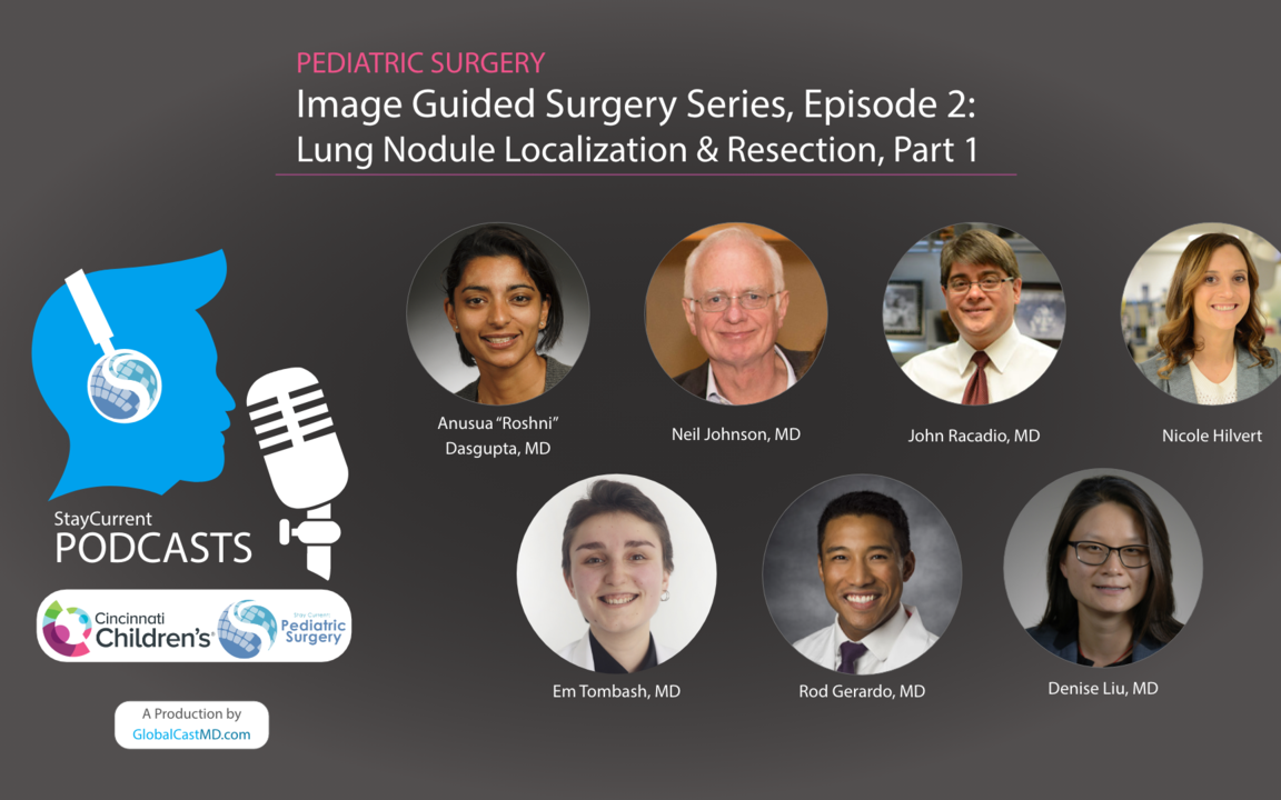 Image Guided Surgery Video Series, Episode 2 - Lung Nodule Localization & Resection Part 1