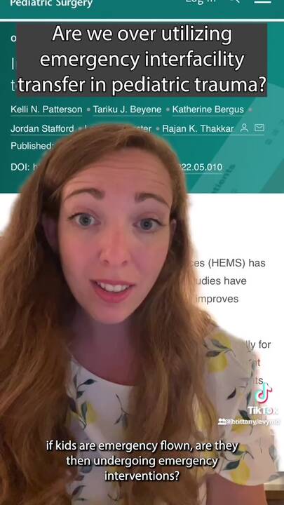 Helicopter Healthcare Utilization