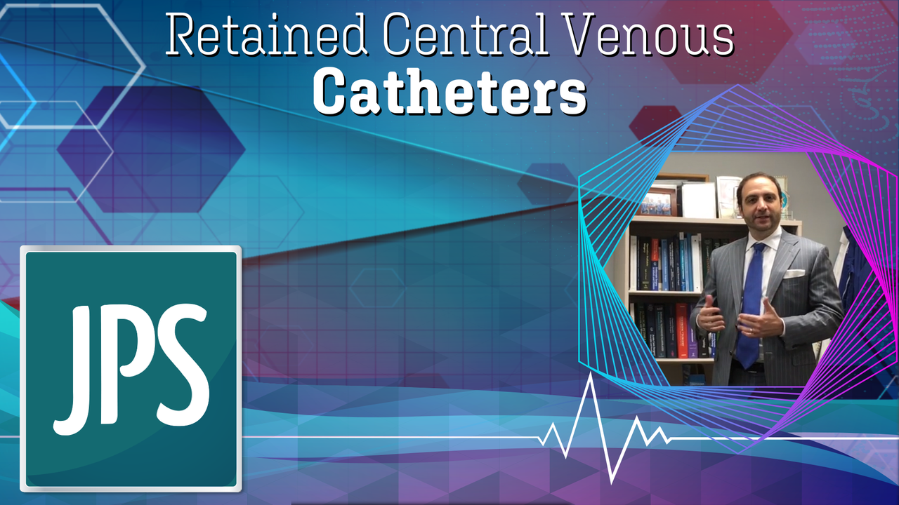 Retained Central Venous Catheters