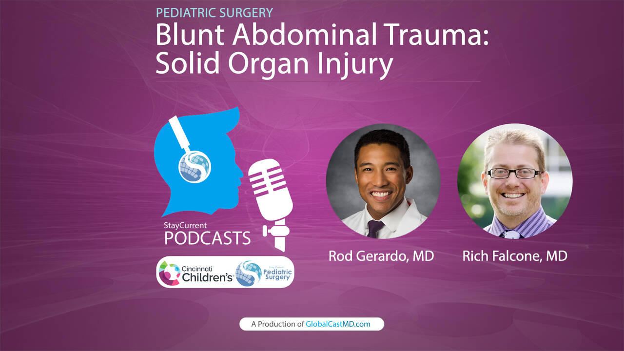 Abdominal Trauma with Dr. Richard Falcone