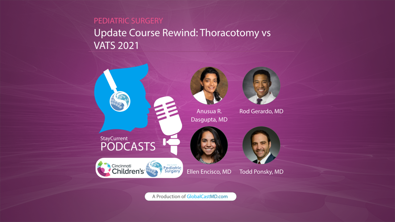 Update Course Rewind: Thoracotomy vs VATS for Lung Metastases