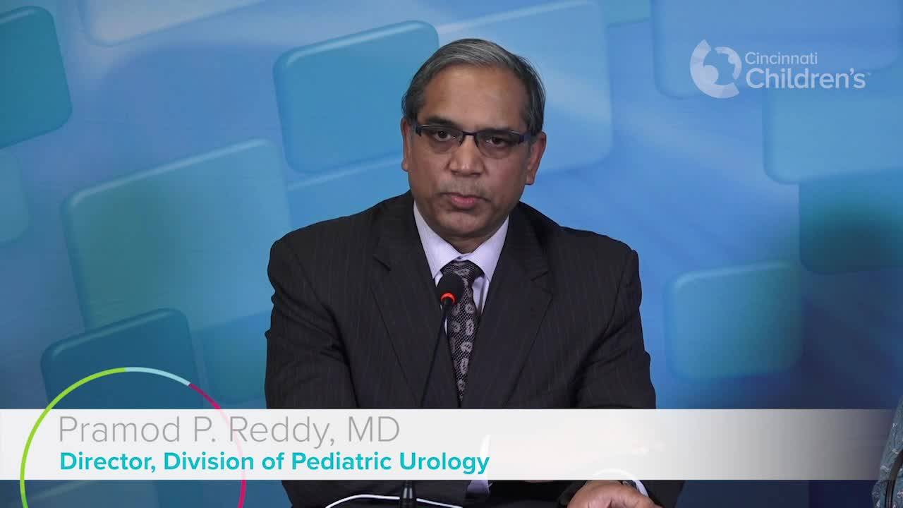 Visiting Cincinnati Children's PUV Center