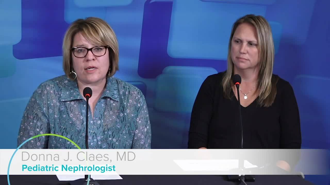 Determining Kidney Disease in Young Children