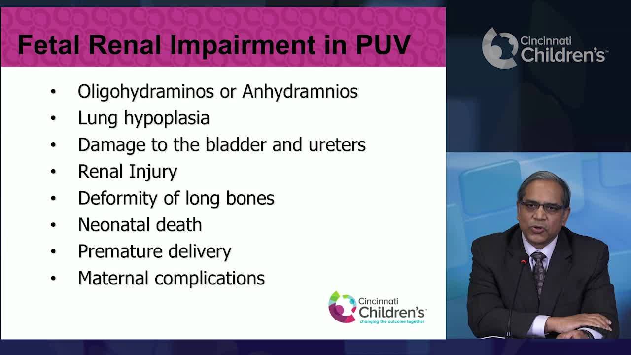 Fetal Renal Impairments in PUV