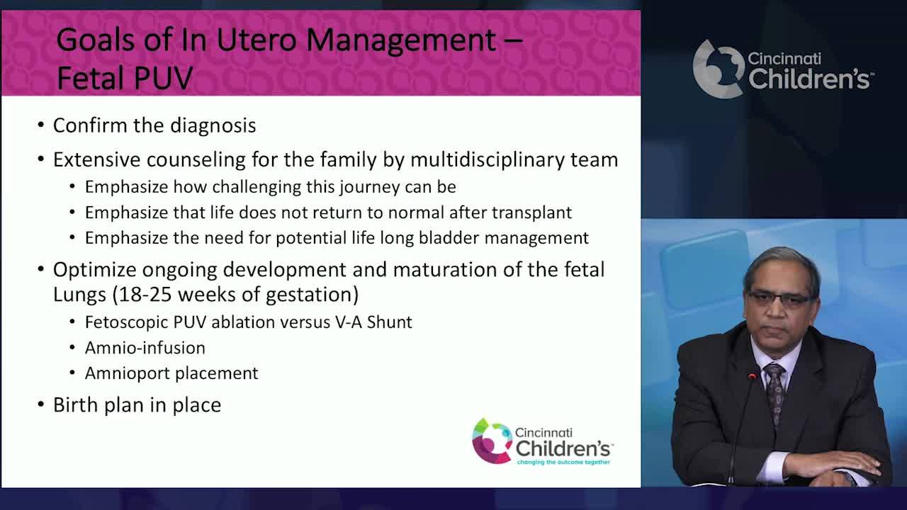 In Utero PUV Management