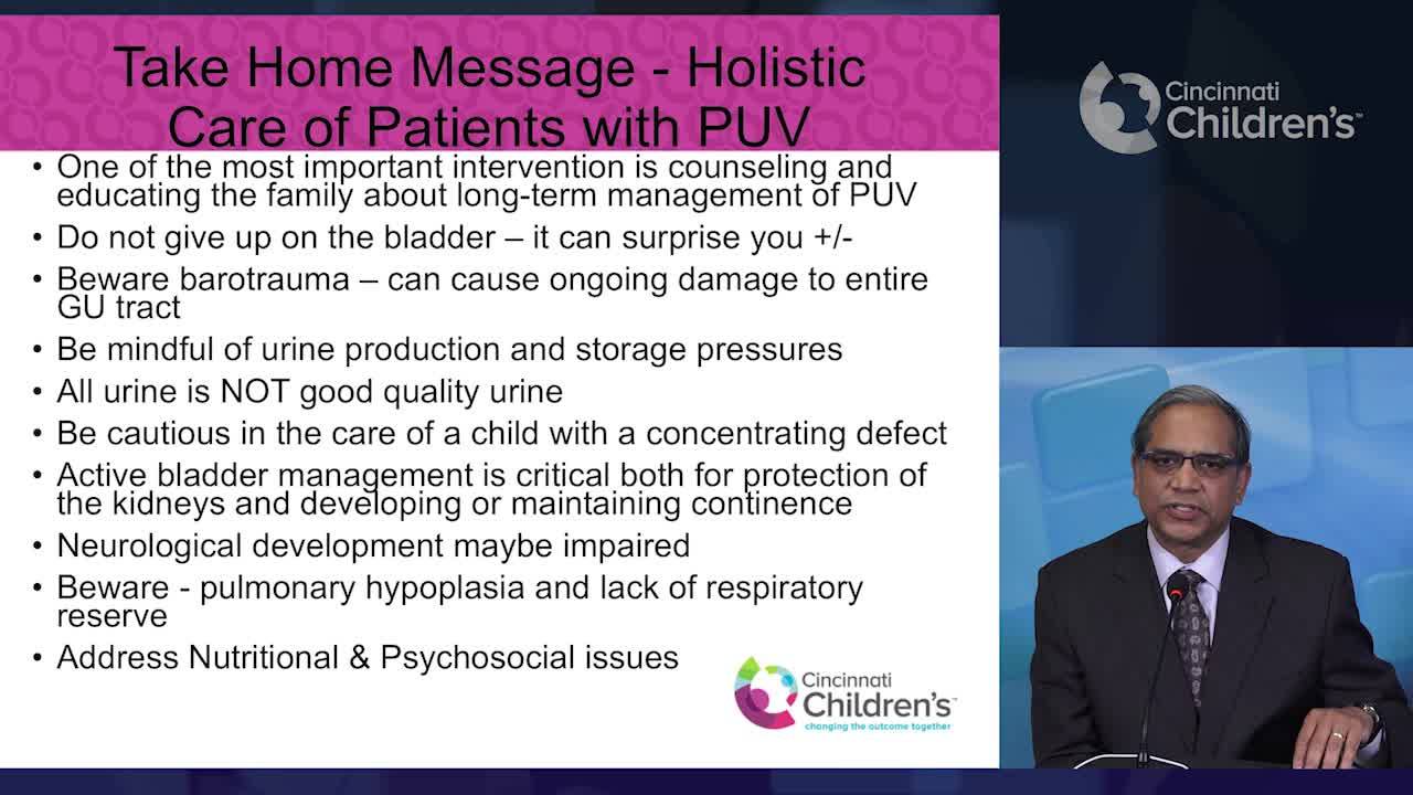 Holistic Care of PUV