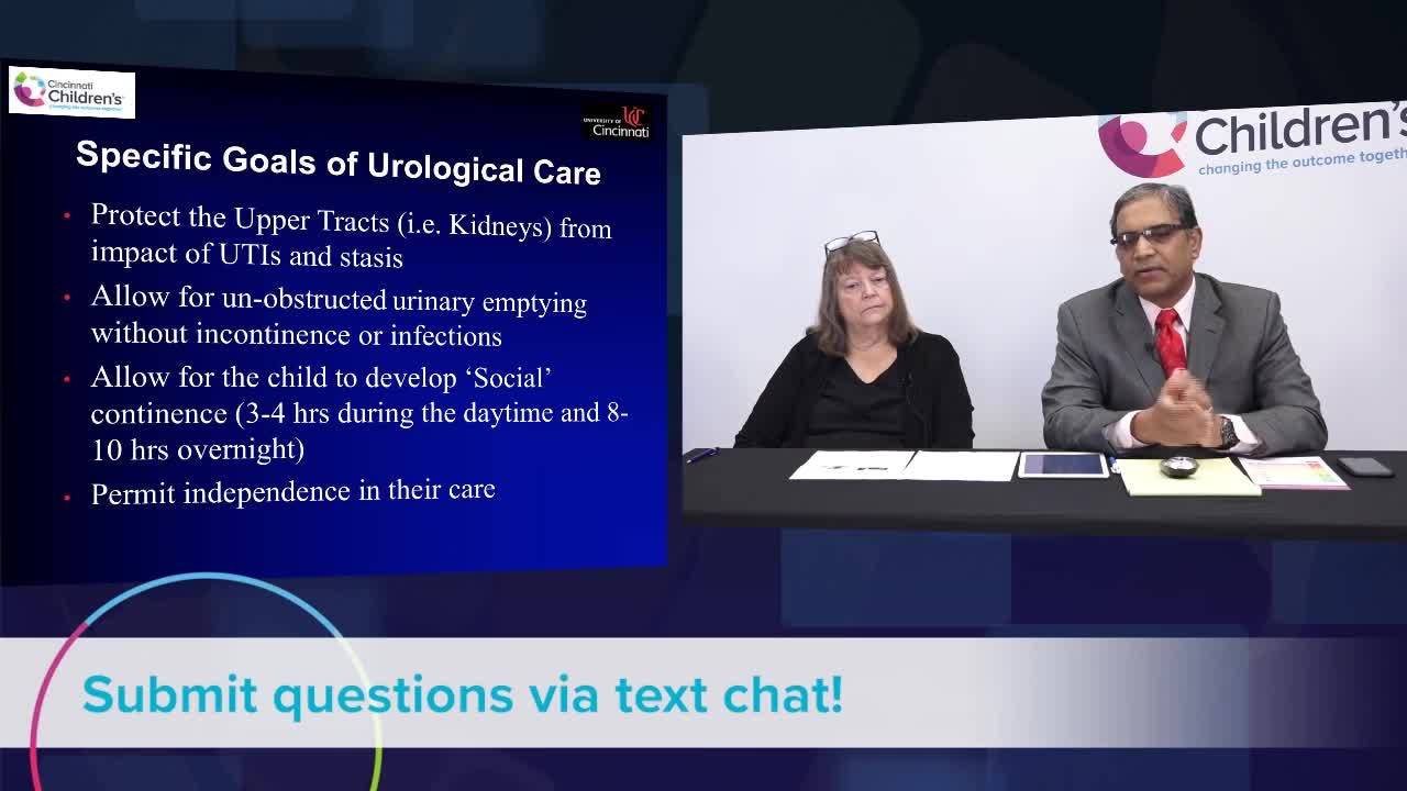 Goals of Urological Care