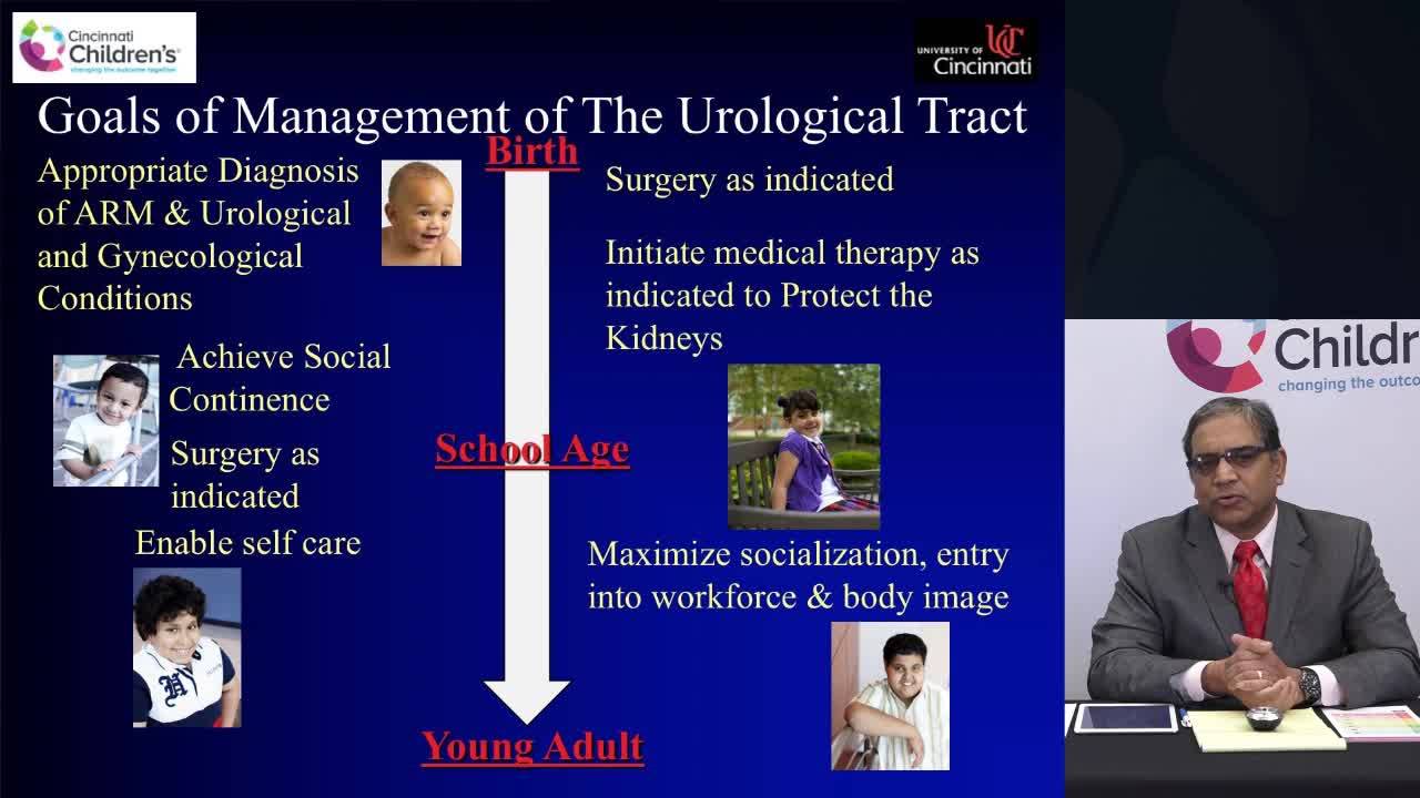 Management Goals for Children with Anorectal Malformations