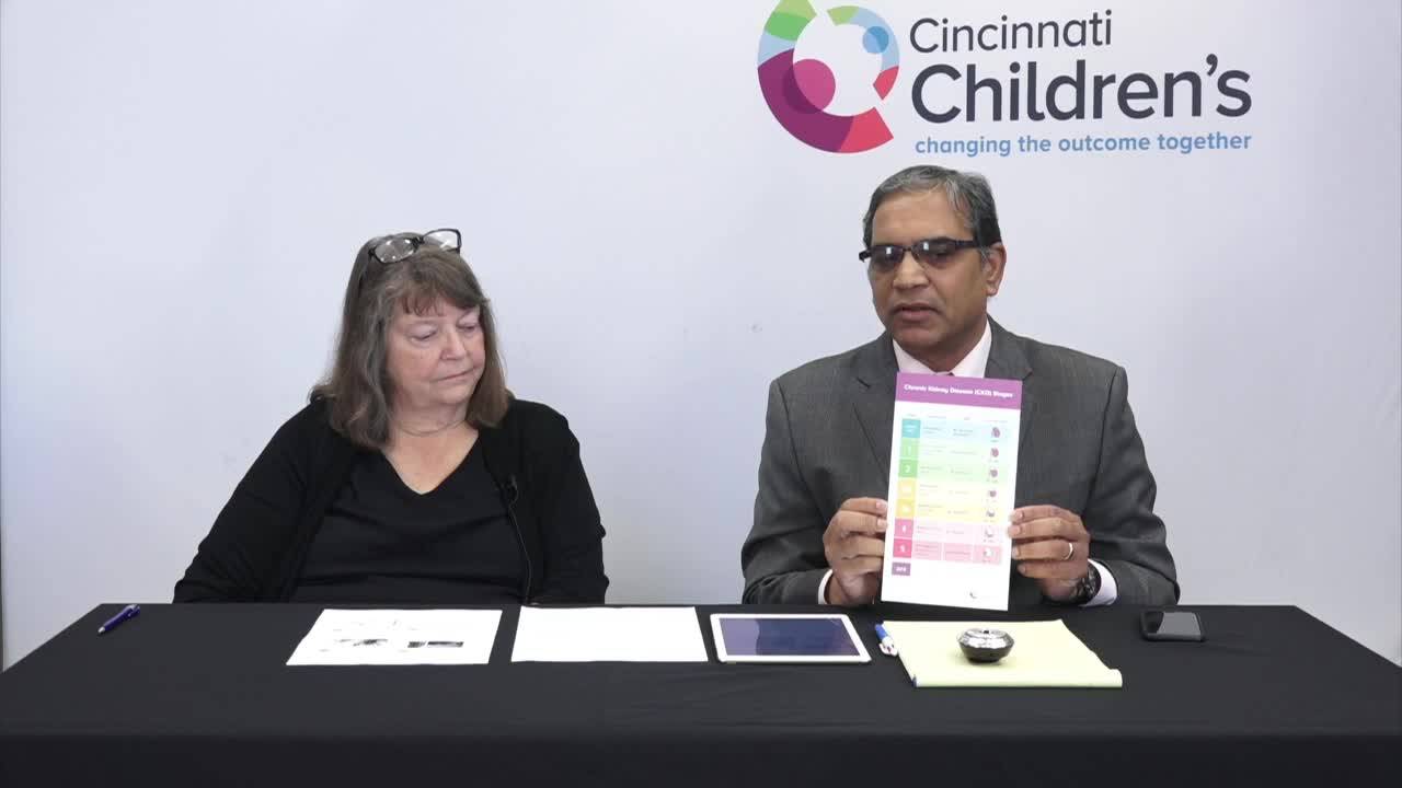 Chronic Kidney Disease Staging