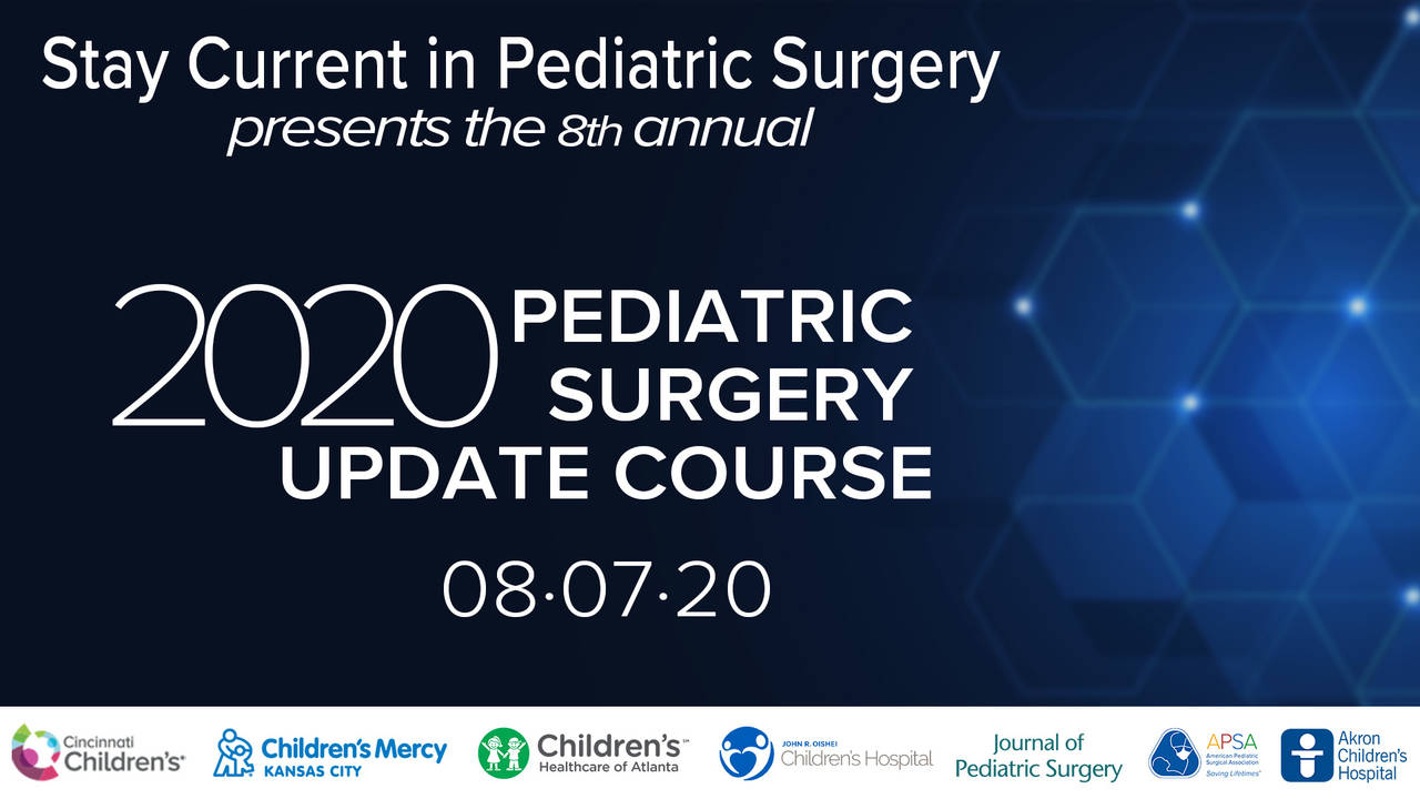 8th Annual Pediatric Surgery Update Course - FULL SHOW