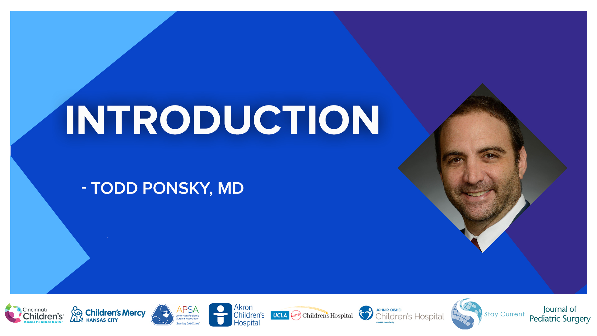 Update Course 2022 - Introduction - Todd Ponsky