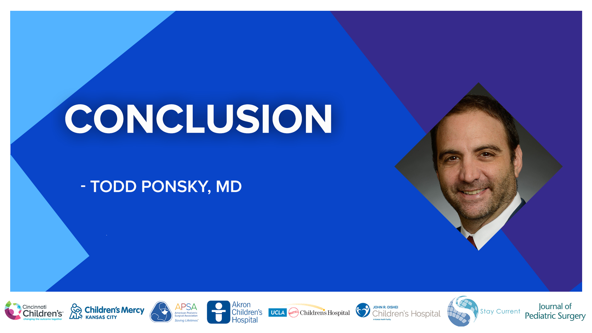 Update Course 2022 - Conclusion - Todd Ponsky