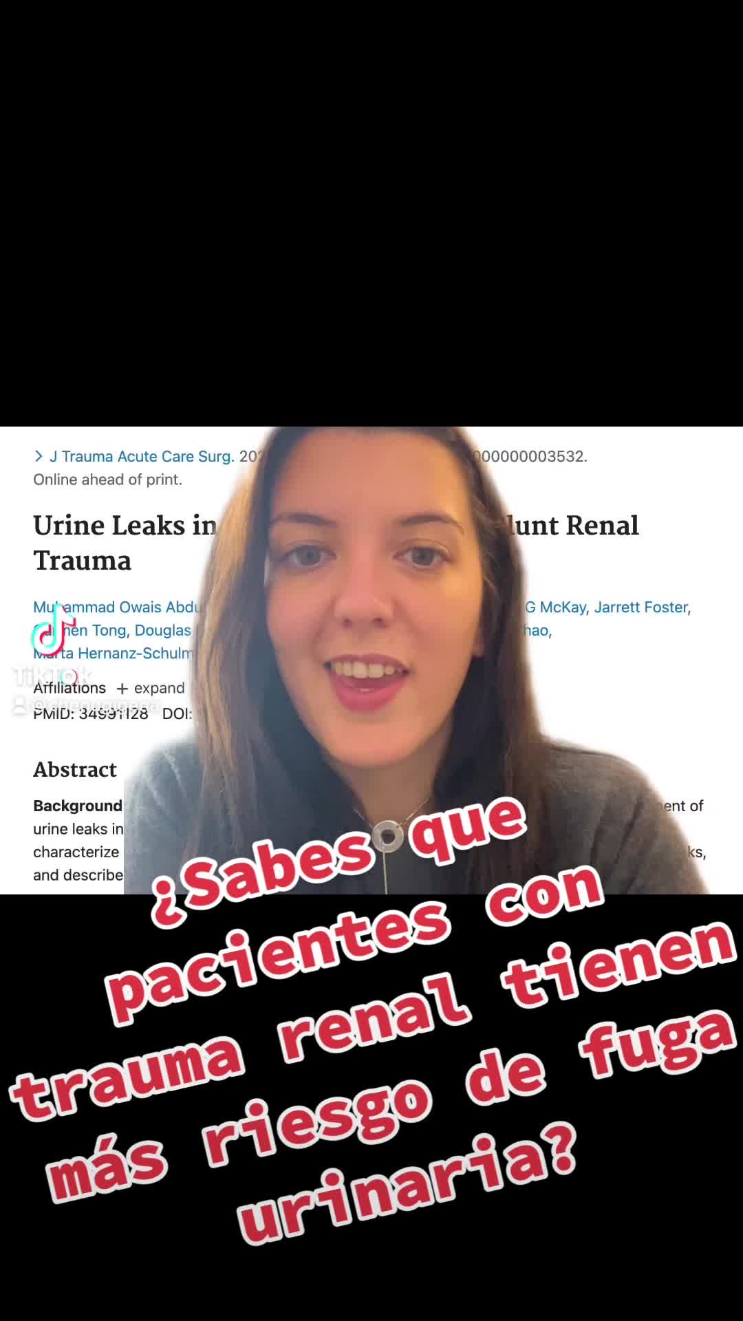Fugas urinarias en niños con trauma renal cerrado
