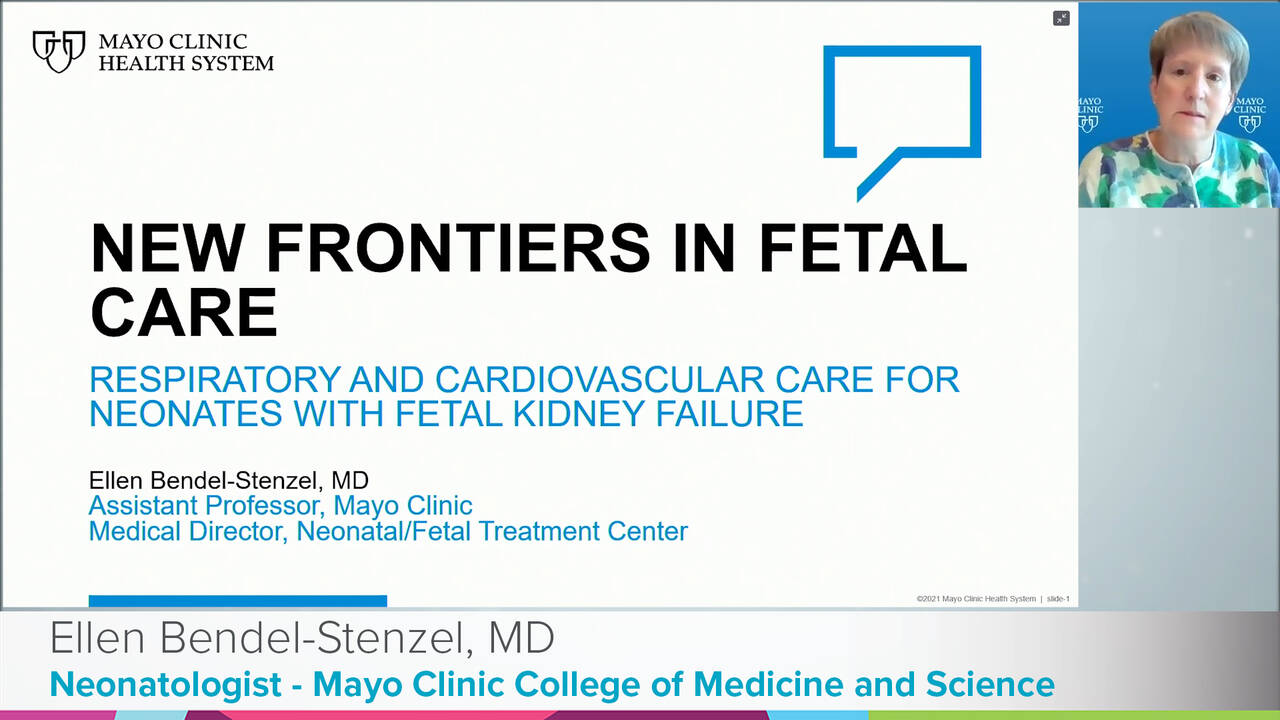 Respiratory and Cardiovascular Care for Neonates with Fetal Kidney Failure